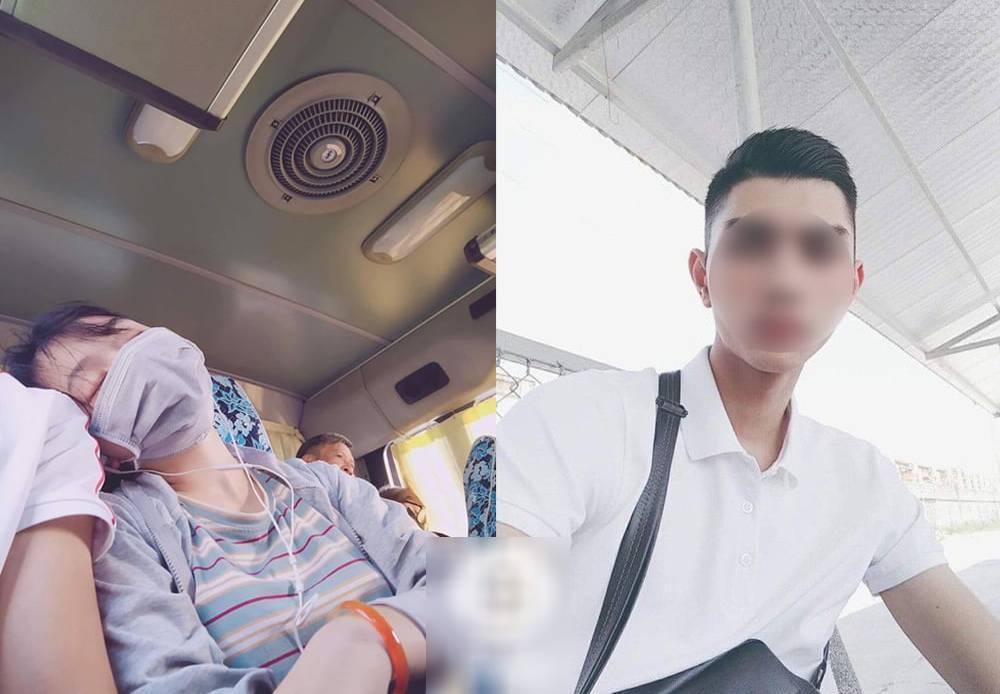Thanh niên có ngay người yêu sau khi cho gái tựa đầu "ngủ nhờ" trên xe khách