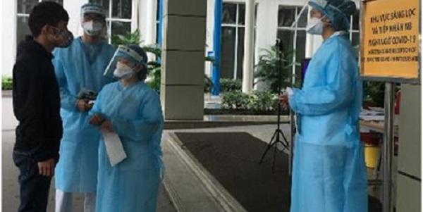 6.000 người ở TP.HCM phải lấy mẫu xét nghiệm khẩn cấp sau ca dương tính với SARS-CoV-2 khám tại BV Vinmec