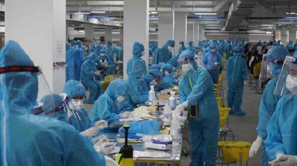 Có thể tất cả công nhân trong khu công nghiệp mới ở Bắc Giang đã mắc nCoV