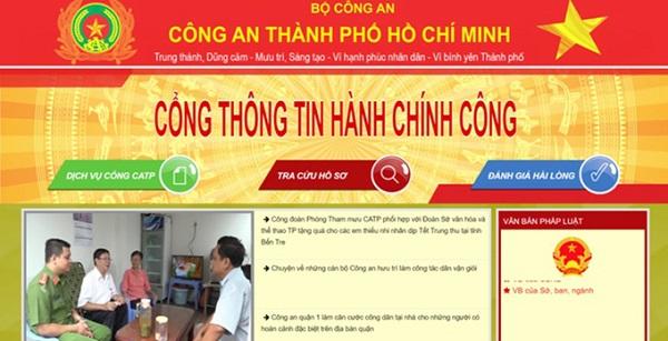 TP.HCM: Người dân có thể khai tạm trú online