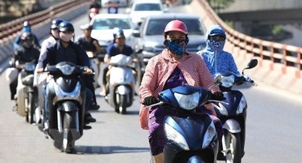 Miền Bắc lại đón nắng nóng gay gắt, có nơi trên 39 độ