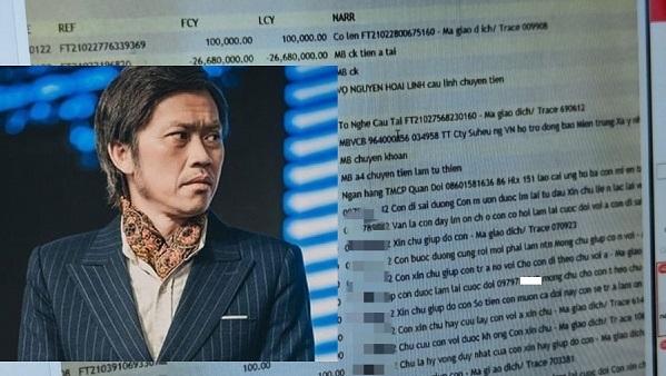 Đã tìm ra cá nhân làm việc tại ngân hàng MB làm lộ sao kê tài khoản của nghệ sĩ Hoài Linh