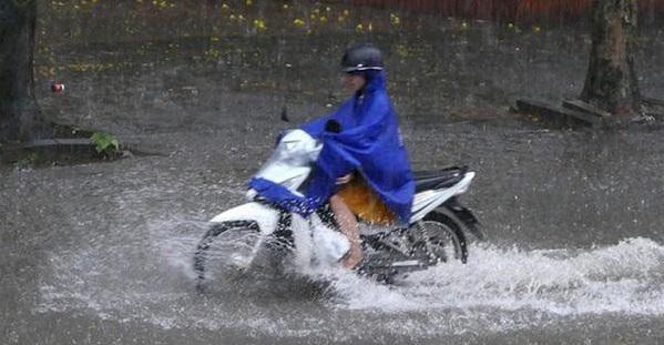 Liên tiếp đón mưa dông, miền Bắc mát mẻ từ nay đến giữa tháng 6