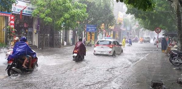 Từ hôm nay đến hết ngày 10/6, ở Bắc Bộ, Thanh Hóa và Nghệ An tiếp tục có mưa to