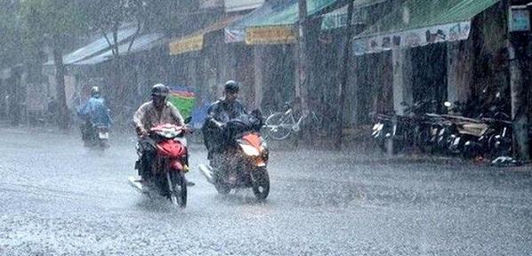 Thời tiết 10/6: Hà Nội có mưa rào và dông, cục bộ có mưa vừa đến mưa to