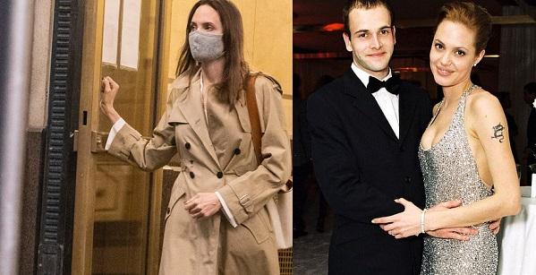 Angelina Jolie dính tin đồn tái hợp chồng cũ đầu tiên Jonny Lee Miller sau 20 năm?