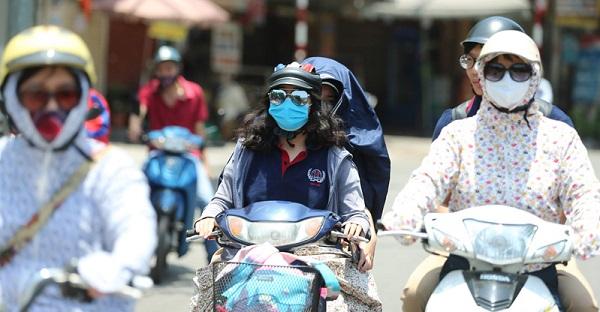 Thời tiết 19/6: Bắc Bộ nắng nóng gay gắt, nhiệt độ lên tới 40 độ C