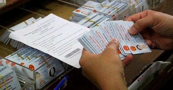 Các bước thực hiện thủ tục đề nghị cấp mới căn cước công dân gắn chíp từ ngày 1/7
