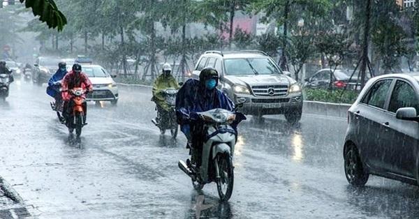 Thời tiết 23/6: Bắc Bộ có mưa, có nơi mưa to đến rất to kèm dông