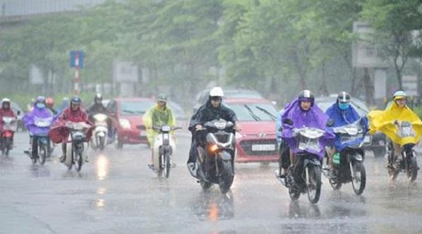 Thời tiết 24/6: Hà Nội có mưa rào và dông vài nơi, trong cơn dông cần đề phòng lốc sét, gió giật mạnh