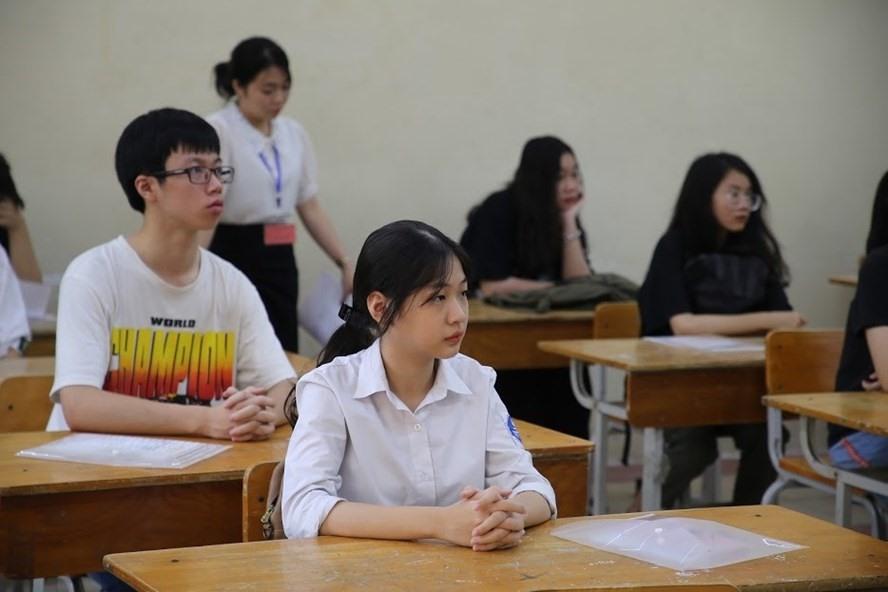 Hà Nội: Điểm chuẩn vào lớp 10 cao nhất là 53,3 điểm