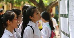 Hà Nội: 10 trường THPT lấy điểm chuẩn đầu vào chỉ 3-4 điểm mỗi môn