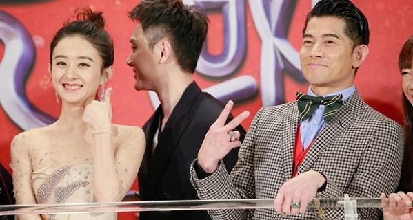 Khi được hỏi về mối quan hệ với Phùng Thiệu Phong hiện tại, Triệu Lệ Dĩnh đáp lại 1 câu khiến nhiều người xót xa