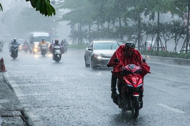Áp thấp nhiệt đới ảnh hưởng trực tiếp đến khu vực Đồng Bằng Bắc Bộ, Bắc Trung Bộ