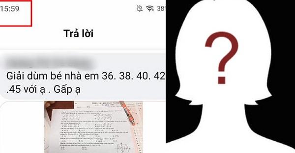 Vụ thí sinh lén chụp ảnh đề Toán gửi ra ngoài khi vẫn ngồi trong phòng thi: Đã xác định được nơi xảy ra vụ lọt đề thi ra ngoài