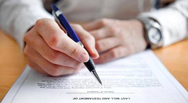 Có cần công chứng, chứng thực khi lập di chúc?