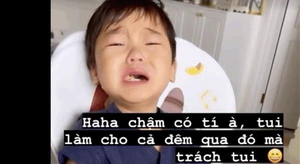 Con khóc đòi ăn: Pha xử lý của Hòa Minzy khiến hội mẹ bỉm sữa phục lăn