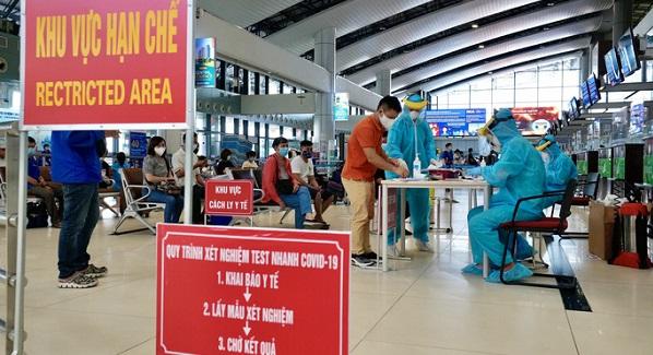 Cục Hàng không: Lên phương án tổ chức các chuyến bay đưa người dân từ TPHCM và phía Nam về quê