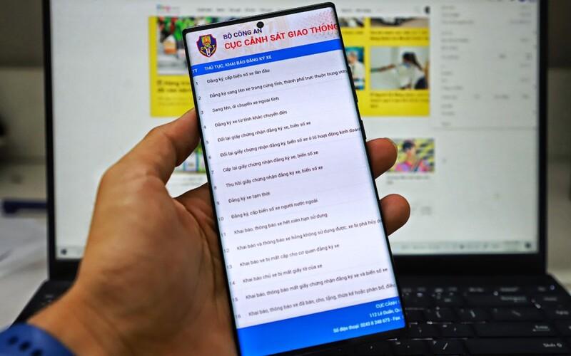 Cách đăng ký xe trực tuyến từ 21/7