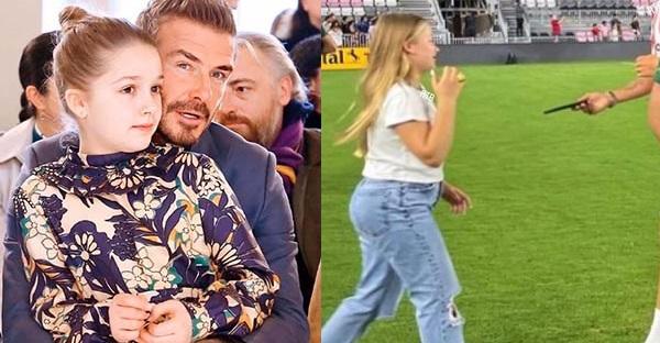 Ngoại hình của "công chúa út" Harper nhà David Beckham khi lên 10 thu hút sự chú ý