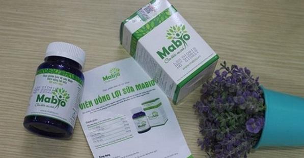 Review viên uống lợi sữa Mabio có tốt không?