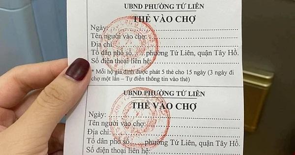 Thẻ đi chợ và những điều cần biết để thẻ đi chợ phát huy tối đa hiệu quả