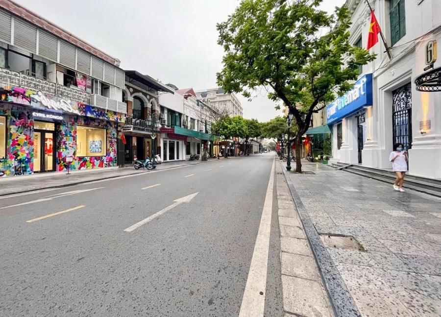 Khi nào Hà Nội có thể kết thúc giãn cách xã hội?