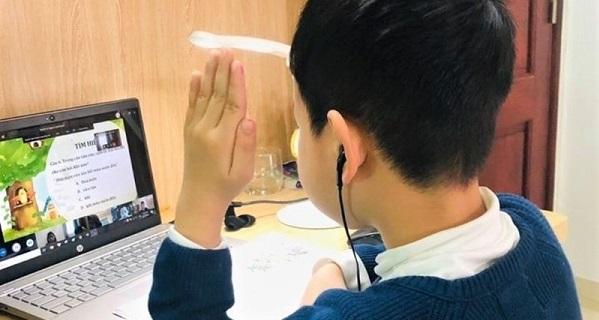 Hà Nội: Học sinh học trực tuyến từ ngày 6/9