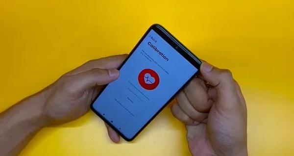 Nồng độ oxy trong máu SpO2 có thể đo trực tiếp bằng điện thoại di động