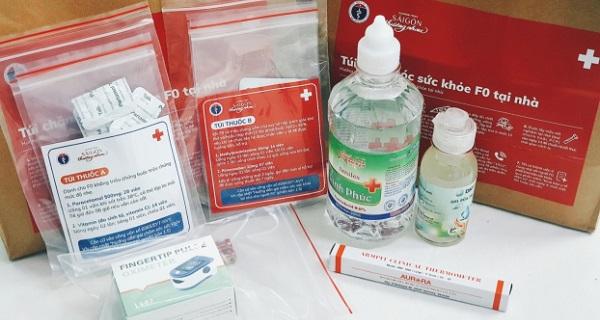 Tủ thuốc của F0 điều trị tại nhà cần có những gì và dùng sao cho đúng?
