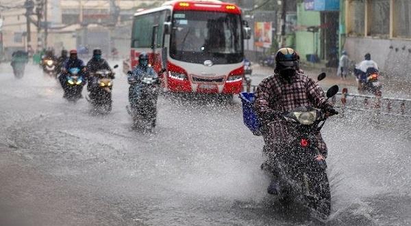Bão Conson đã đi vào Biển Đông và trở thành cơn bão số 5 năm 2021