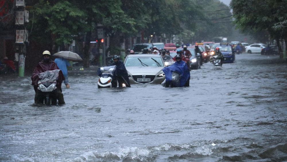 Bão Conson dự kiến sẽ đổ bộ vào sáng mai, 40 huyện miền Trung có nguy cơ ngập lụt