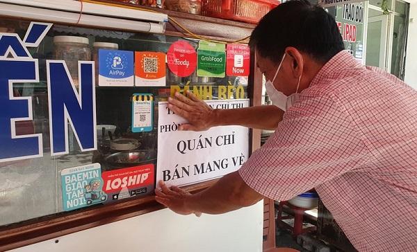 Hà Nội: 22 quận, huyện được mở lại cửa hàng ăn uống bán mang về