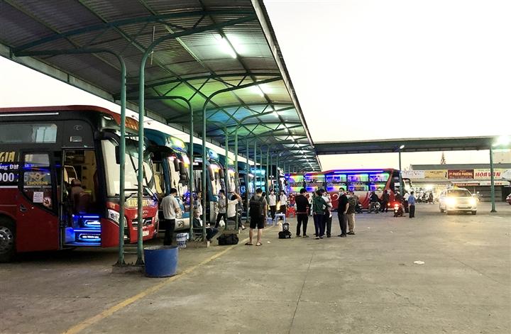 Bộ GTVT đề xuất người đi lại liên tỉnh chỉ cần thực hiện "nguyên tắc 5k", không cần tiêm vaccine, xét nghiệm Covid-19