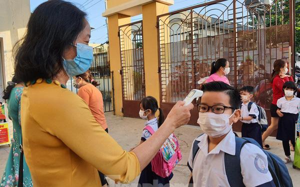 TP.HCM: 2 trường dự kiến đón học sinh đi học lại từ ngày 11/10