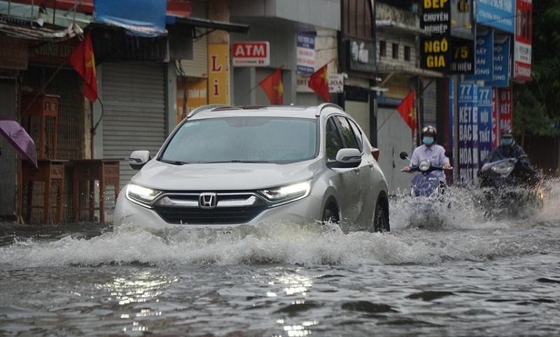 Trong tuần tới, Bắc Bộ có 2 đợt mưa to