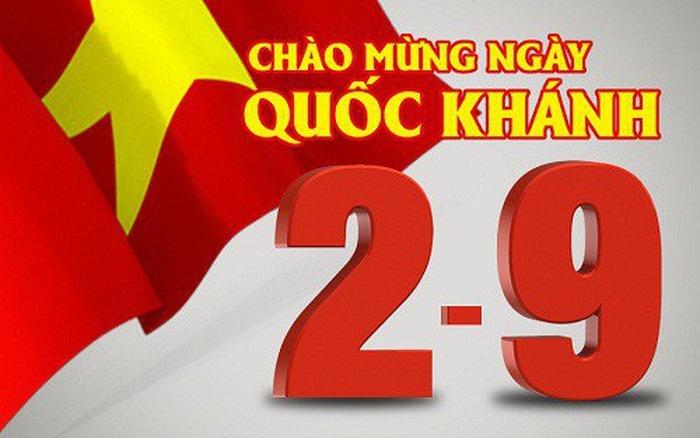 Hai phương án về ngày nghỉ lễ Quốc Khánh 2/9/2022