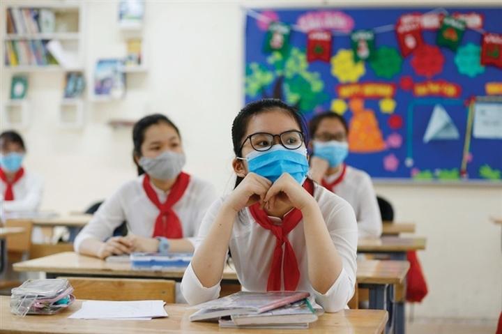 Hà Nội: Đề xuất cho học sinh đầu cấp, cuối cấp học trực tiếp