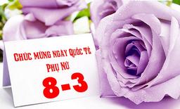 Những lời chúc 8/3 hay và ý nghĩa nhất