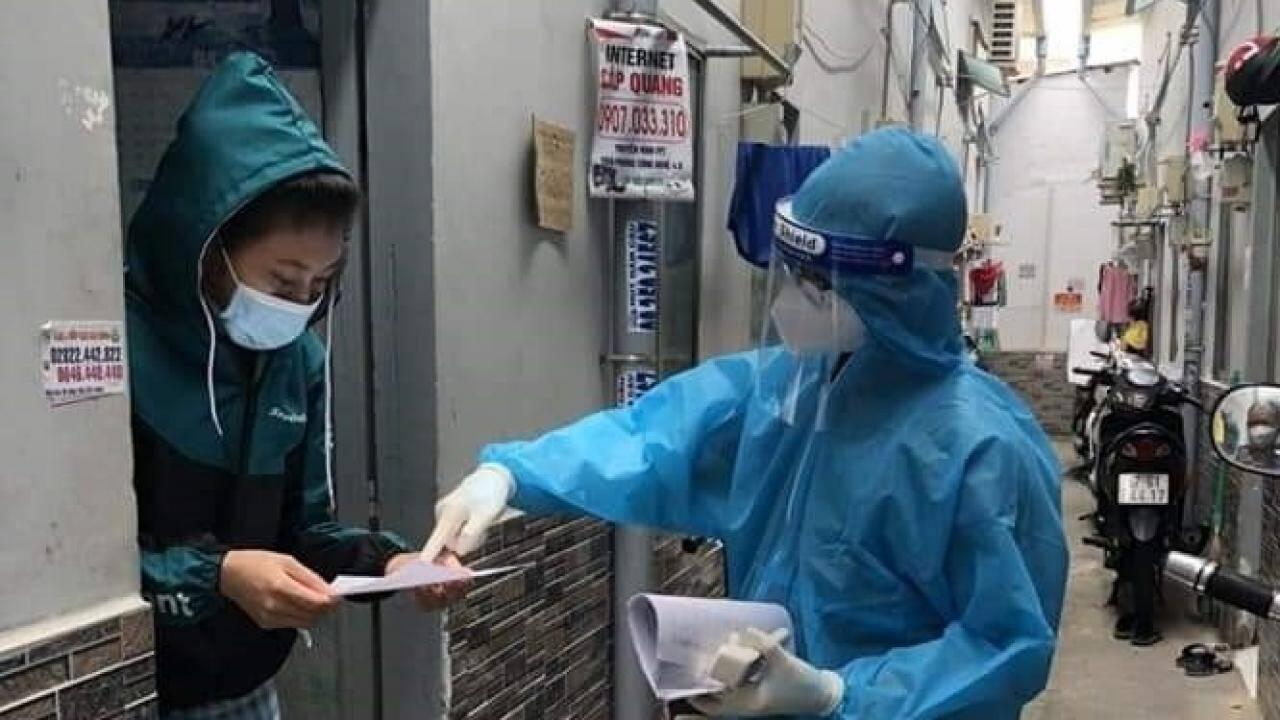 3 khoản tiền trợ cấp dành cho F0 cách ly điều trị tại nhà