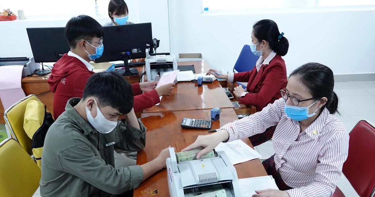 Từ ngày 19/5/2022, sinh viên được vay tiền đi học lên đến 4 triệu đồng/tháng