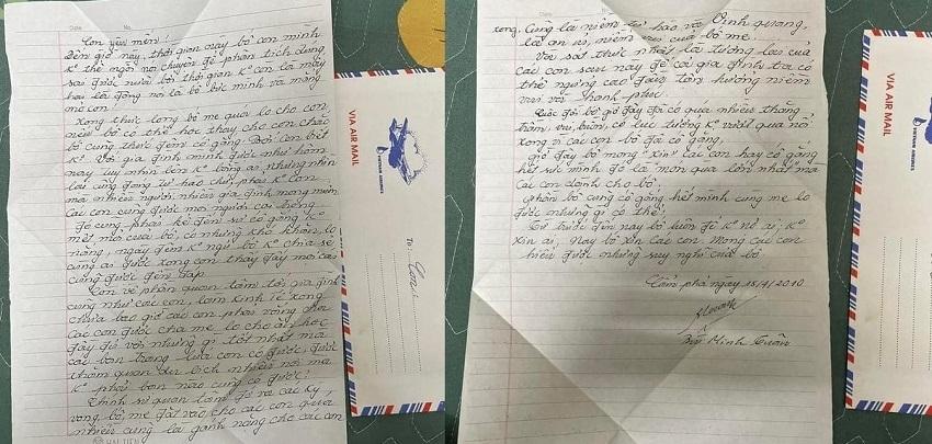 Bố viết tâm thư gửi con gái lúc 2h sáng: Bố xin các con hãy cố gắng, phần bố cũng cố gắng hết mình