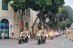 Chi tiết các tuyến đường hạn chế lưu thông vào ngày mai 12/5 phục vụ lễ khai mạc SEA Games 31