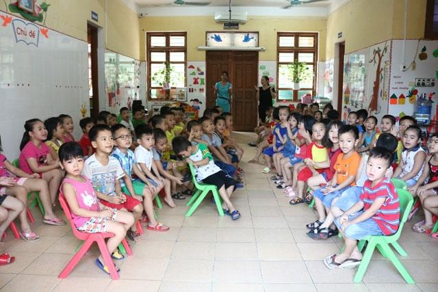 Thiếu hụt trường công cho trẻ mầm non ở các khu công nghiệp