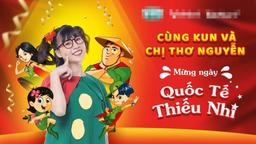 Trước khi dạy trẻ em chơi Kumathong, Thơ Nguyễn từng đại diện cho hãng sữa