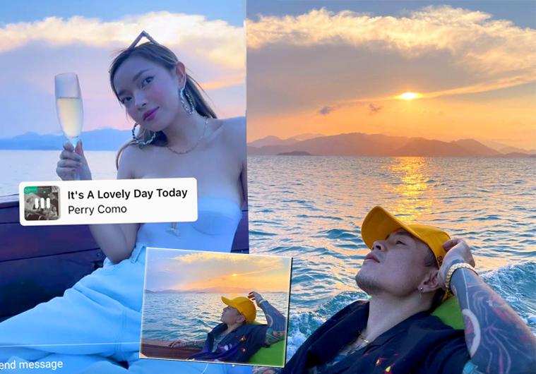 Binz và Châu Bùi ở bên nhau "rõ như ban ngày" khiến các fan sướng rơn