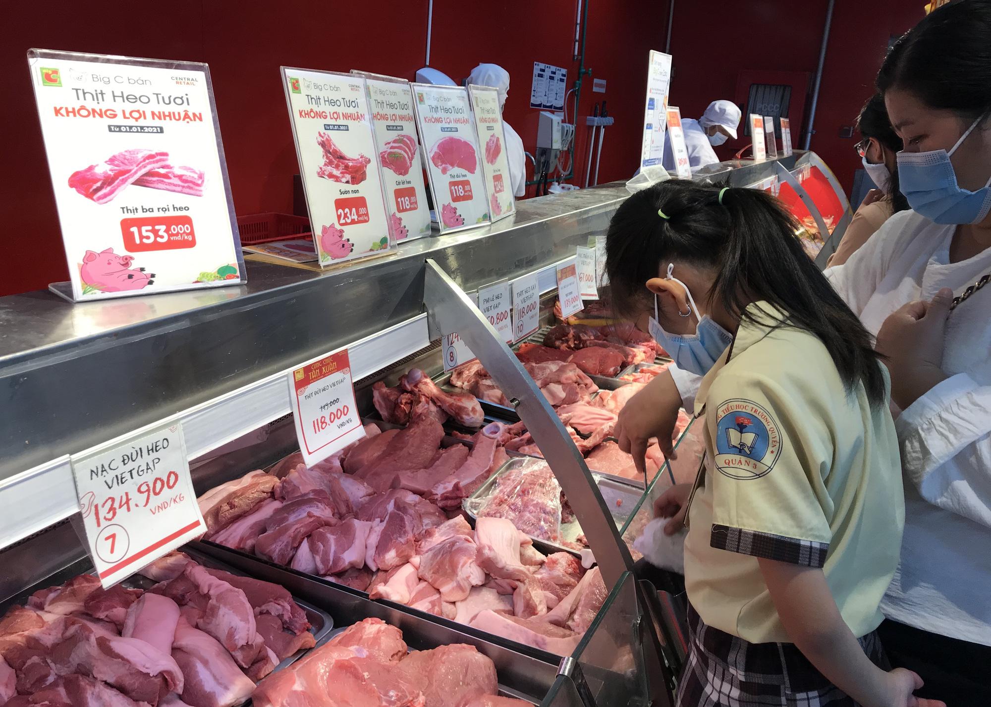 Giá thịt lợn hôm nay 2/4: Điều chỉnh giảm nhẹ tại nhiều địa phương