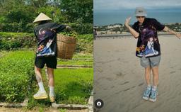 Decao pass áo cho Binz? Gu của hai anh chàng Châu Á khéo làm sao lại giống nhau đến thế