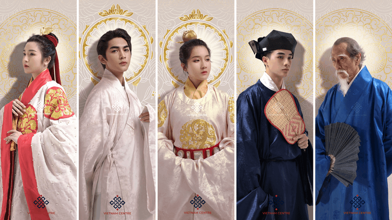 Phim dã sử Lý Chiêu Hoàng quy tụ ekip sản xuất gồm Vietnam Centre và biên kịch đến từ Hàn Quốc