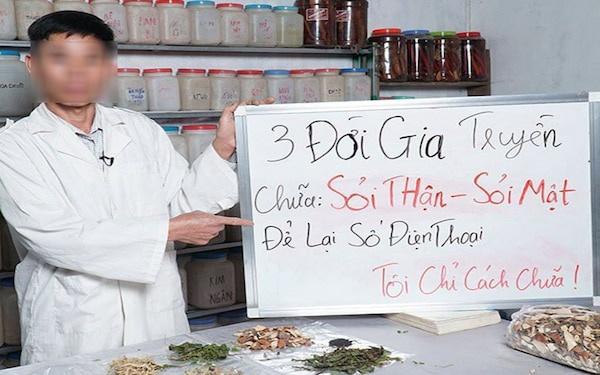 Các cơ sở quảng cáo "Nhà tôi ba đời chữa..." sẽ phị xử lý ra sao nếu bị phát hiện gian dối